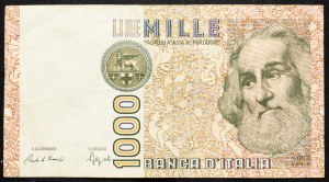 Italien, 1000 Lire 1982