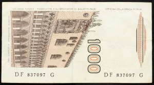 Italie, 1000 Lire 1982