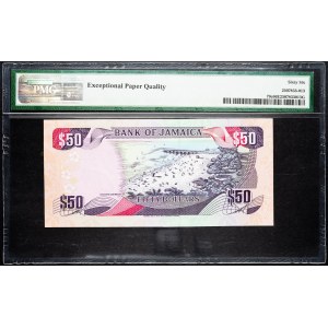 Jamaica, 50 Dollars 2002