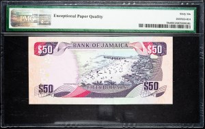 Jamajka, 50 dolarów 2002