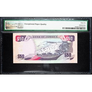 Jamaica, 50 Dollars 2002