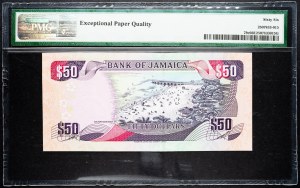 Jamaika, 50 Dollars 2002