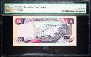 Jamaïque, 50 dollars 2002