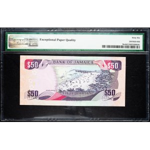 Jamajka, 50 dolarów 2002