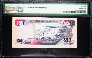 Jamaïque, 50 dollars 2002