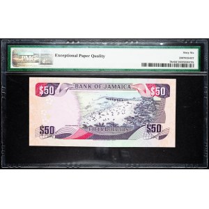 Jamaica, 50 Dollars 2002