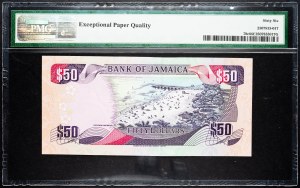 Jamaïque, 50 dollars 2002