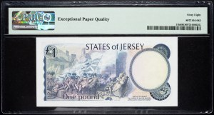 Jersey, 1 sterlina 1976-1988