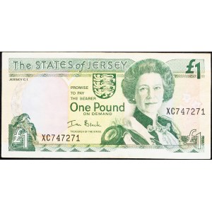 Jersey, 1 Pfund 2000