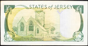 Jersey, 1 libra 2000
