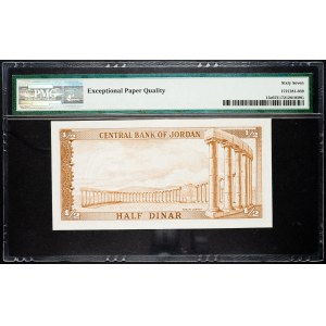 Jordanien, 1/2 Dinar 1959