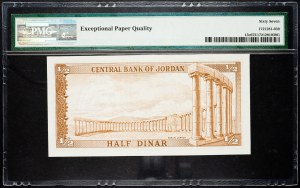 Jordanien, 1/2 Dinar 1959