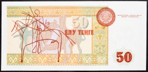 Kazachstán, 50 tenge 1993