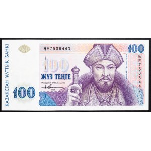 Kasachstan, 100 Tenge 1993