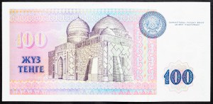 Kazachstán, 100 tenge 1993