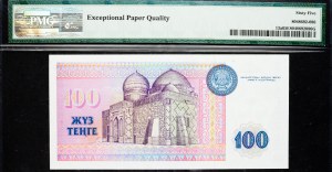 Kazachstan, 100 Tengé 1993