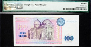 Kazakhstan, 100 Tengé 1993