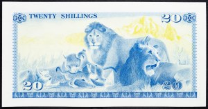 Kenya, 20 Shillings 1978