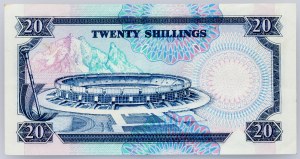 Kenya, 20 scellini 1991