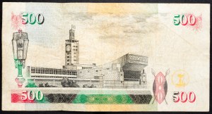 Kenya, 500 Shillings 1995