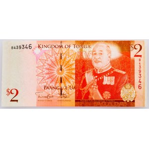 Kingdom of Tonga, 2 Pa’anga 2009