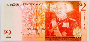 Kingdom of Tonga, 2 Pa’anga 2009