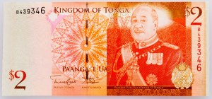 Kráľovstvo Tonga, 2 Pa'anga 2009
