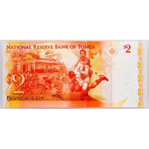 Kingdom of Tonga, 2 Pa’anga 2009