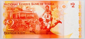 Regno di Tonga, 2 Pa'anga 2009