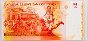 Kingdom of Tonga, 2 Pa’anga 2009