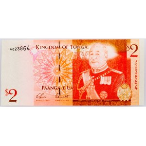 Kingdom of Tonga, 2 Pa’anga 2009