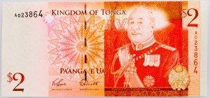 Królestwo Tonga, 2 Pa'anga 2009 r.