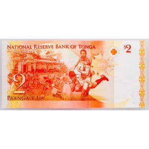 Kingdom of Tonga, 2 Pa’anga 2009
