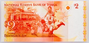 Kingdom of Tonga, 2 Pa’anga 2009