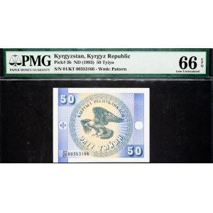 Kirgisistan, 50 Tyiyn 1993