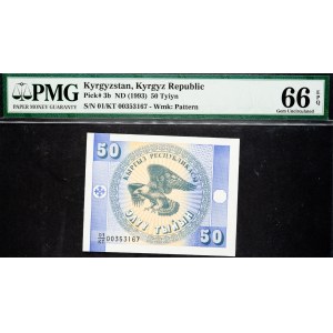 Kirgisistan, 50 Tyiyn 1993