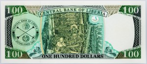 Libéria, 100 dolárov 2009