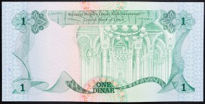 Libye, 1 Dinar 1984