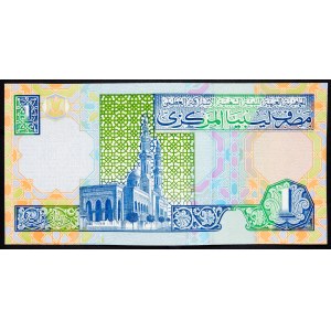 Libya, 1 Dinar 2002