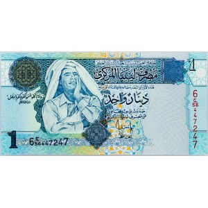 Libia, 1 Dinar 2004