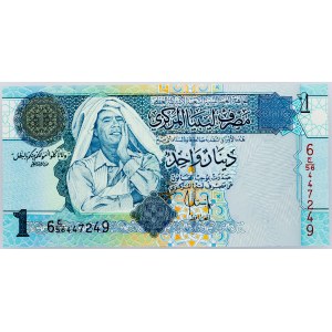Libia, 1 Dinar 2004
