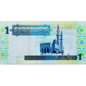 Libia, 1 Dinar 2004