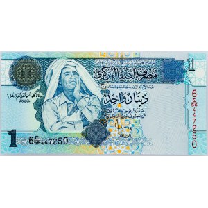Libia, 1 Dinar 2004