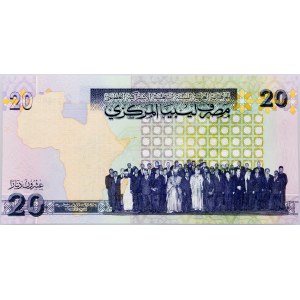 Libya, 20 Dinars 2009
