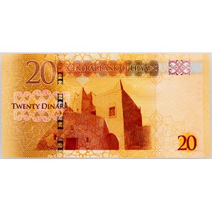 Libya, 20 Dinars 2015