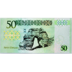 Libia, 50 dinarów 2016