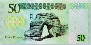 Líbya, 50 dinárov 2016