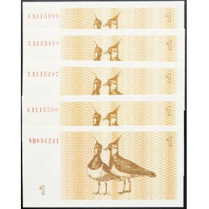 Lithuania, 1 Talonas 1992