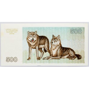 Lithuania, 500 Talonas 1993