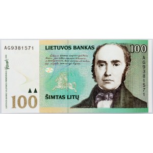 Lithuania, 100 Litu 2000
